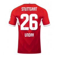 Stuttgart Deniz Undav #26 Vonkajší futbalový dres 2024-25 Krátky Rukáv